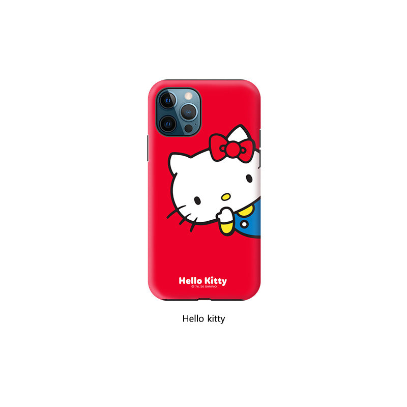 Sanrio Characters Dual Layer TPU+PC Shockproof Guard Up Cover Case