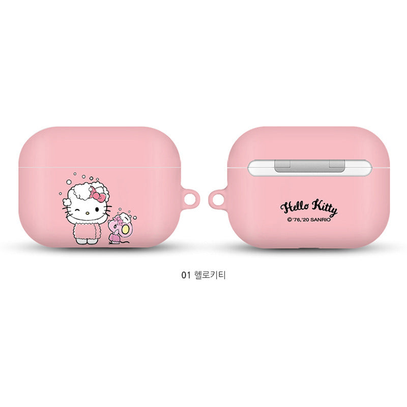 Sanrio Characters Shampoo Hard Apple AirPods Charging Case Cover