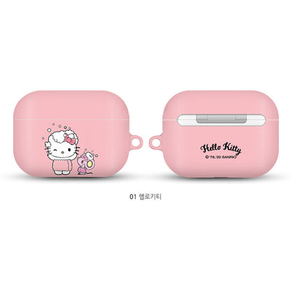 Sanrio Characters Shampoo Hard Apple AirPods Charging Case Cover