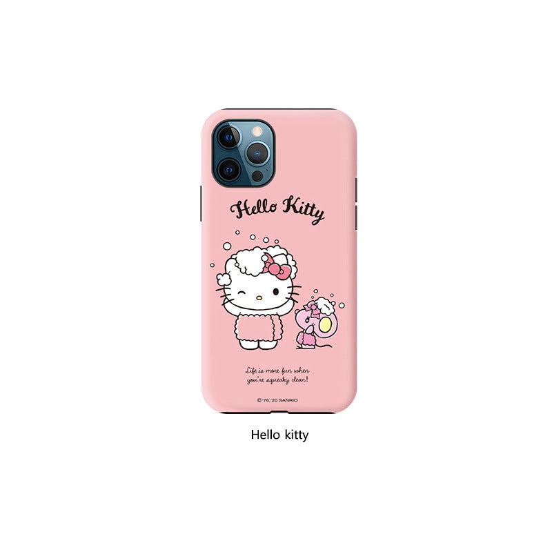 Sanrio Characters Guard Up Dual Layer TPU+PC Shockproof Case Cover