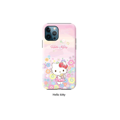 Sanrio Characters Dual Layer TPU+PC Shockproof Guard Up Cover Case