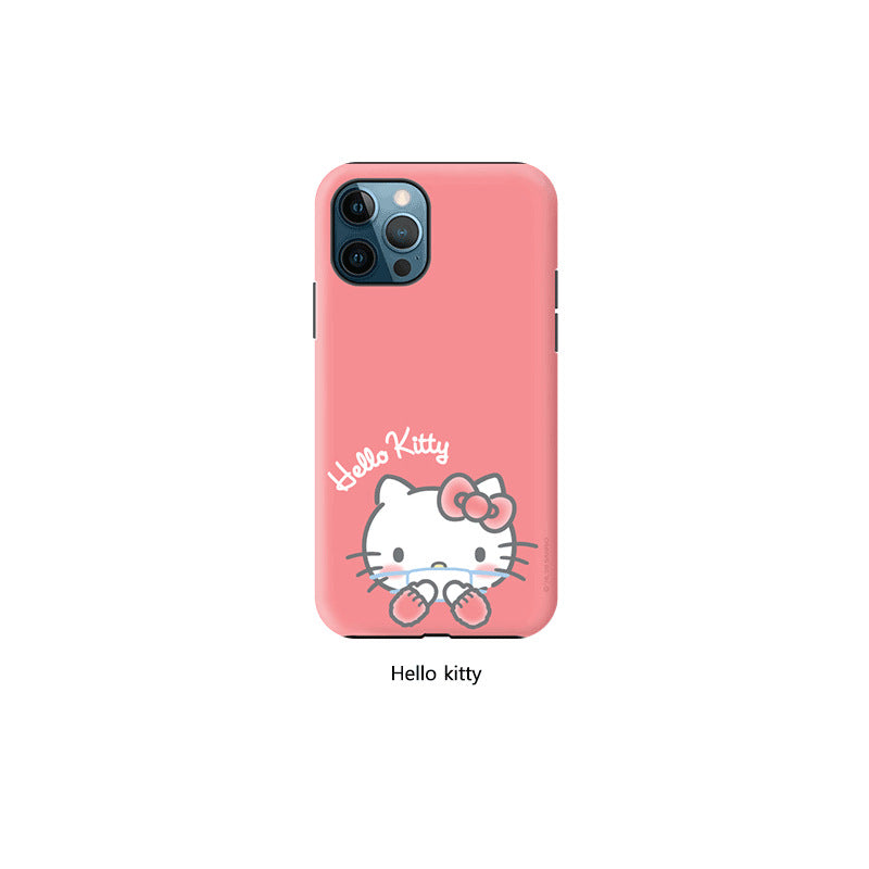 Sanrio Characters Guard Up Dual Layer TPU+PC Shockproof Case Cover