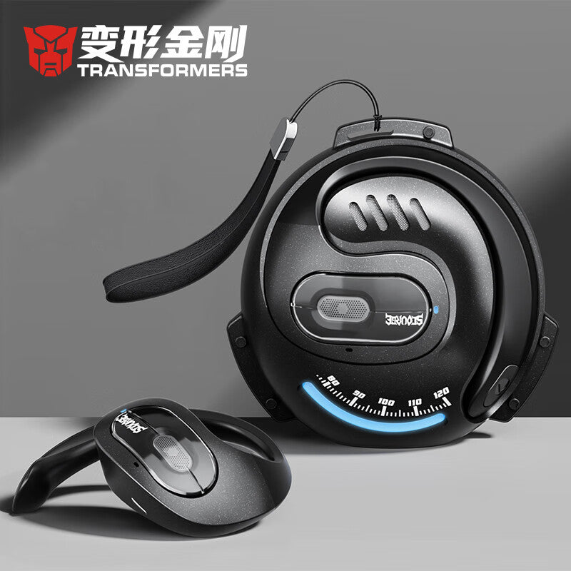 Transformers Mechanical Planet Open Wearable Stereo Earbuds OWS Bluetooth Headset