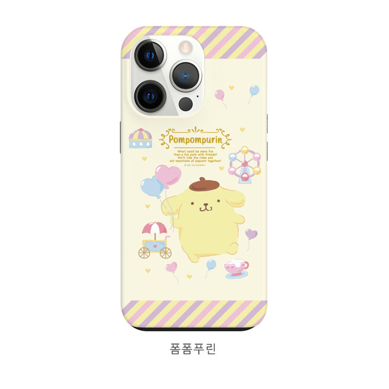 Sanrio Characters Dual Layer TPU+PC Shockproof Guard Up Cover Case