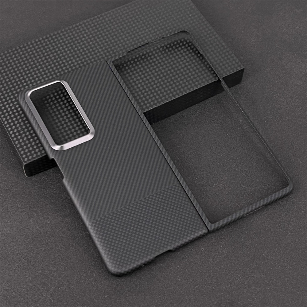 Oatsbasf Luxury Pure Carbon Fiber Case for Honor Foldable Smartphones