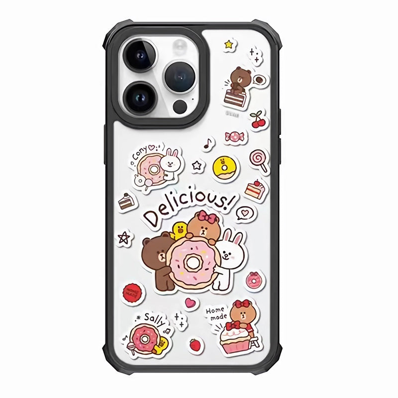 Line Friends Shockproof Anti-Scratch Air Hard Case Cover