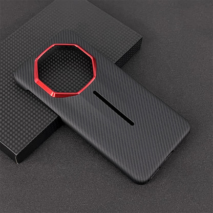 Oatsbasf Luxury Pure Aramid Fiber Case for Huawei Mate 60 RS Ultimate Design