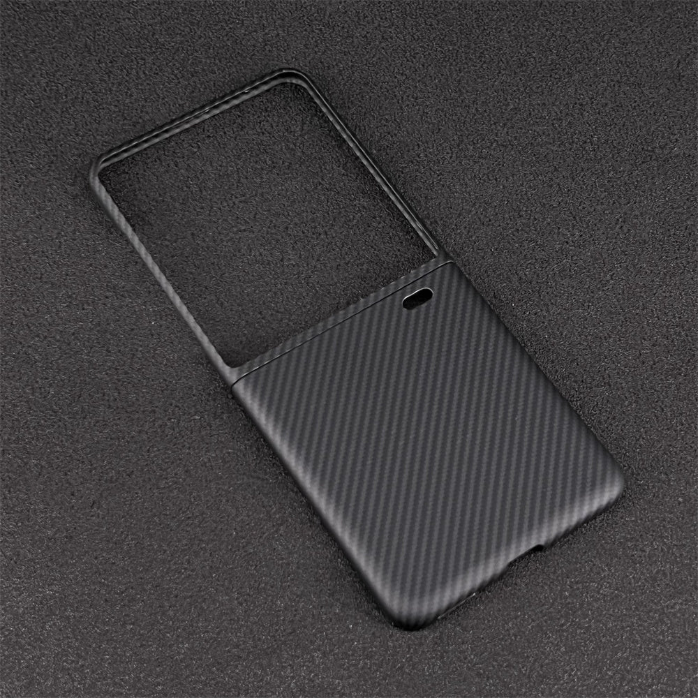 Oatsbasf Luxury Pure Carbon Fiber Case for Honor Foldable Smartphones