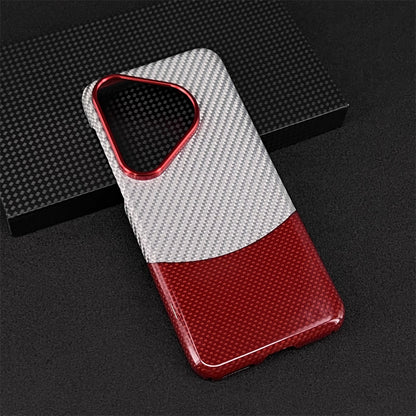 Oatsbasf Luxury Pure Carbon Fiber Case for Huawei Pura 70 series