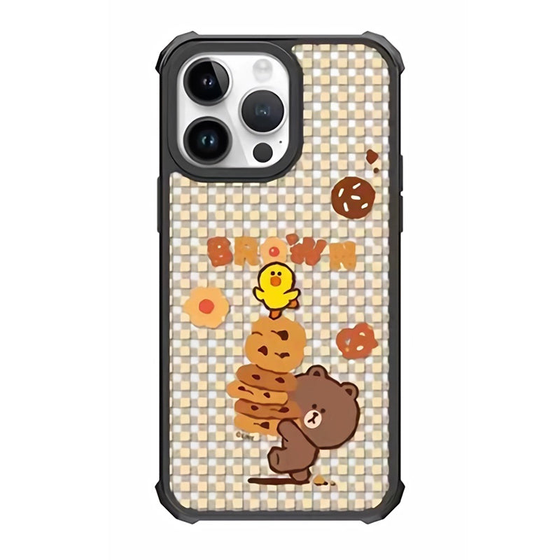 Line Friends Shockproof Anti-Scratch Air Hard Case Cover