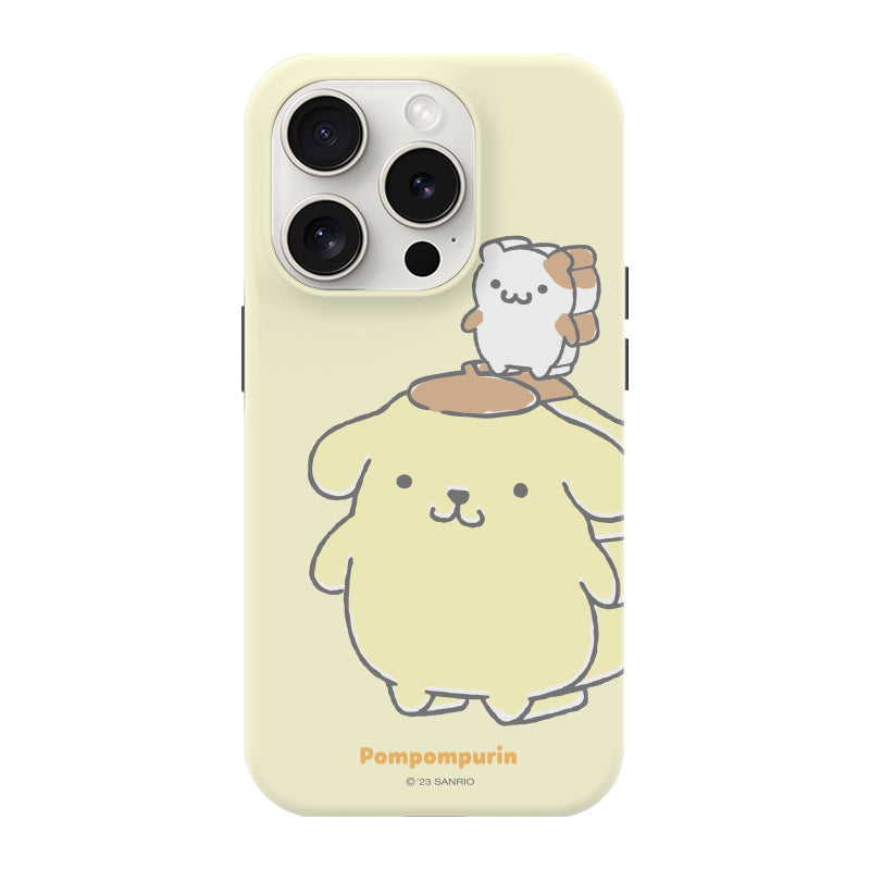 Sanrio Characters Guard Up Dual Layer TPU+PC Shockproof Case Cover