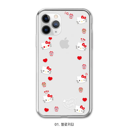 Sanrio Characters Shockproof Air Cushion Soft Back Case Case