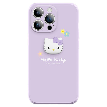 UKA Hello Kitty 3D Avatar Liquid Silicone Case Cover