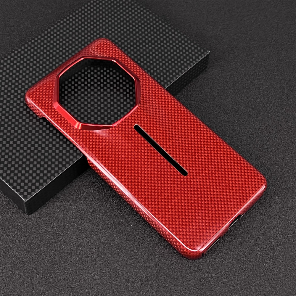 Oatsbasf Luxury Pure Aramid Fiber Case for Huawei Mate 60 RS Ultimate Design