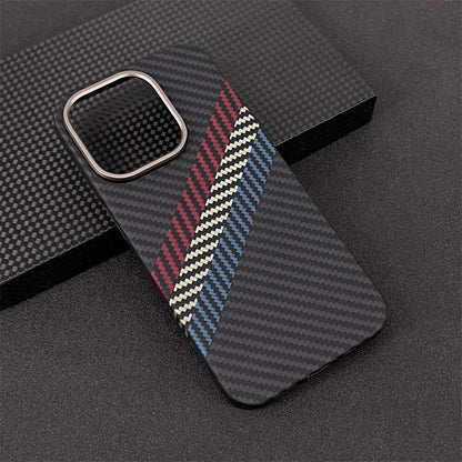 Oatsbasf Luxury Pure Aramid Fiber Case for Apple iPhone