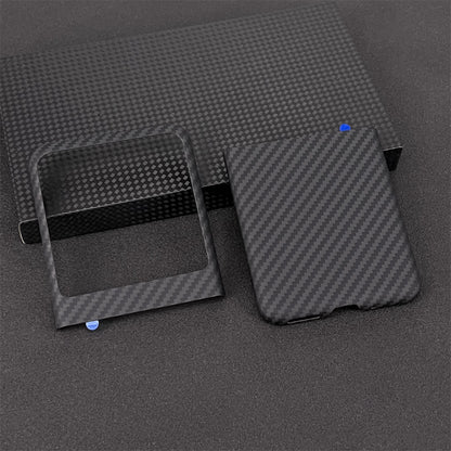 Oatsbasf Luxury Pure Carbon Fiber Case for Motorola Razr Smartphones