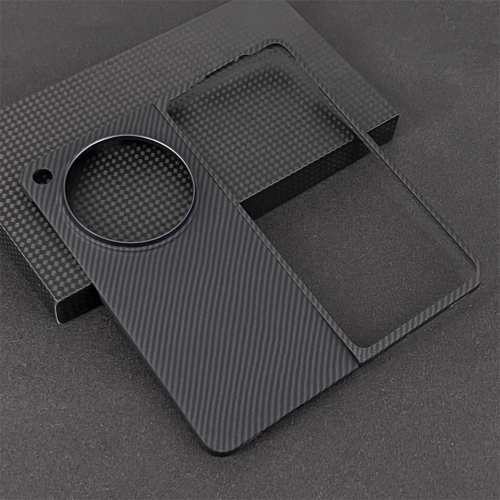 Oatsbasf Luxury Pure Carbon Fiber Case for OPPO Foldable Smartphones