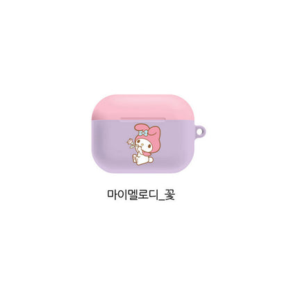 Sanrio My Melody Lovely Hard Apple AirPods Charging Case Cover