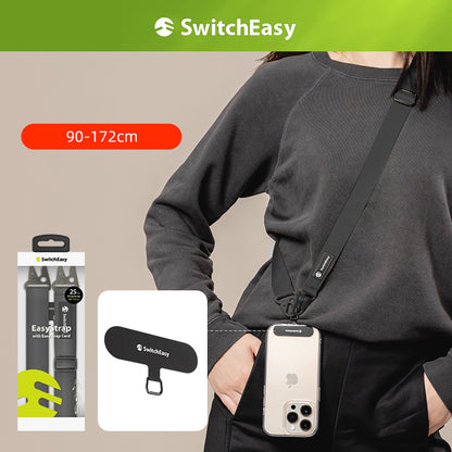 SwitchEasy Easy Strap+Easy Strap Card Phone Lanyard - 25mm