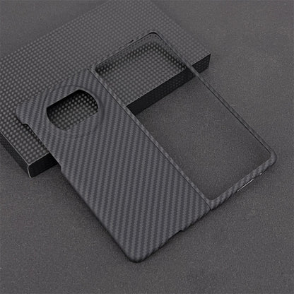 Oatsbasf Luxury Pure Carbon Fiber Case for Huawei Mate X3 / X2 / Xs 2 / Xs