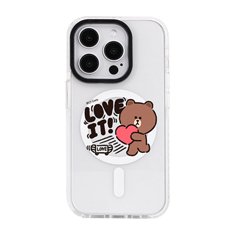 Line Friends MagSafe Air Hard Case Protective Cover