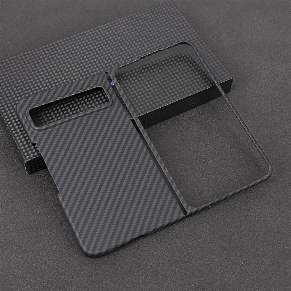 Oatsbasf Luxury Pure Aramid Fiber Case for Google Pixel Foldable Phones