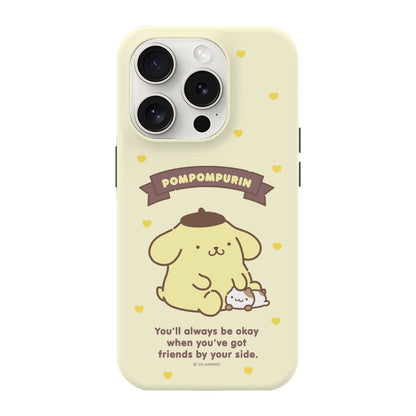 Sanrio Characters Guard Up Dual Layer TPU+PC Shockproof Case Cover