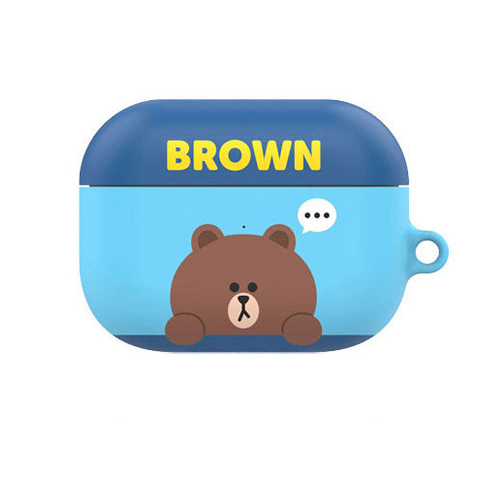 Line Friends Peep Apple AirPods Charging Case Cover