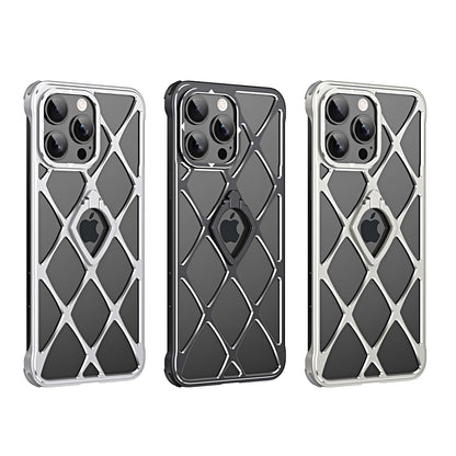 Armor King Star Check Heat Dissipation Invisible Bracket Aluminum Alloy Case Cover