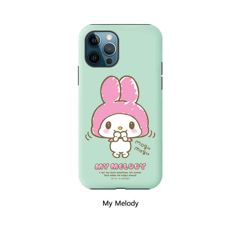 Sanrio Characters Guard Up Dual Layer TPU+PC Shockproof Case Cover