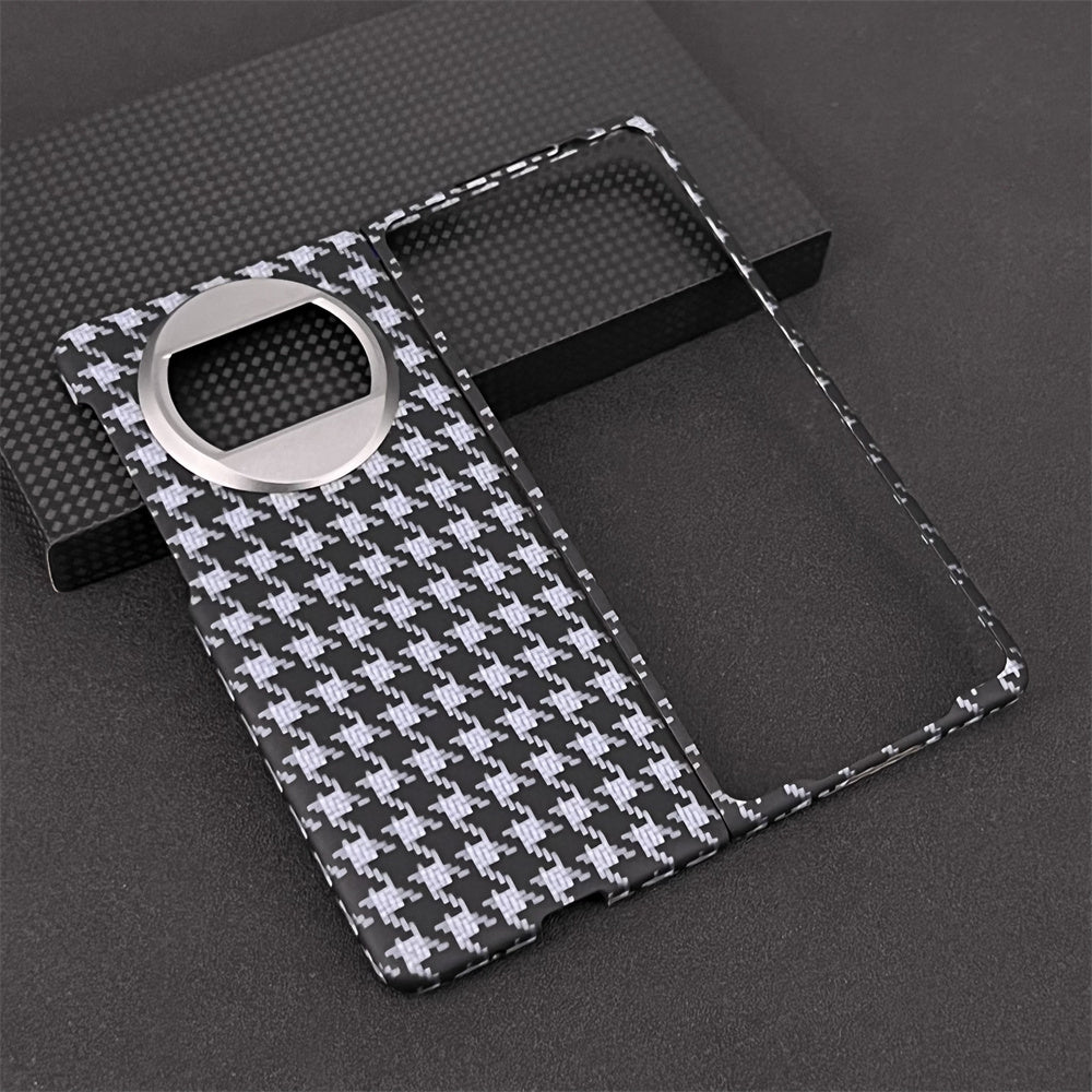 Oatsbasf Luxury Pure Carbon Fiber Case for Huawei Mate X3 / X2 / Xs 2 / Xs