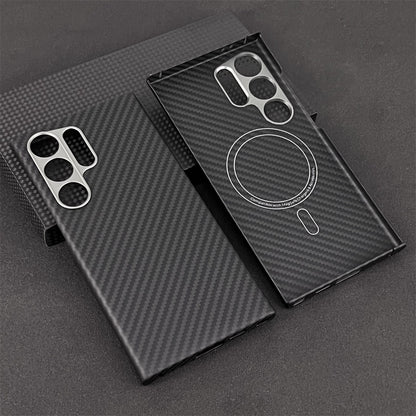 Oatsbasf Luxury Pure Carbon Fiber Case for Samsung Galaxy S24 series