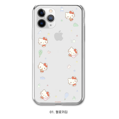 Sanrio Characters Shockproof Air Cushion Soft Back Case Case