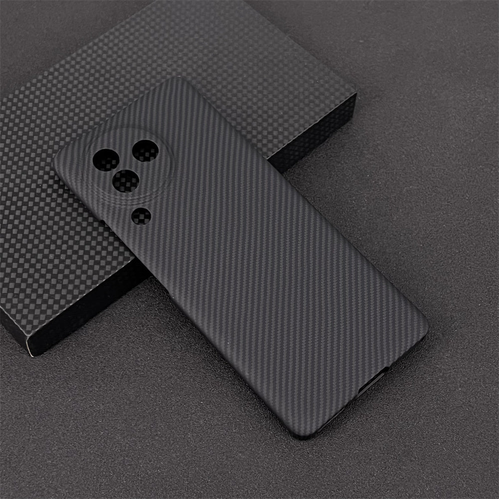 Oatsbasf Luxury Pure Carbon Fiber Case for Xiaomi Smartphones