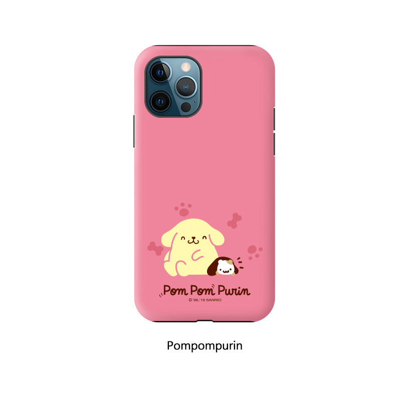 Sanrio Characters Guard Up Dual Layer TPU+PC Shockproof Case Cover