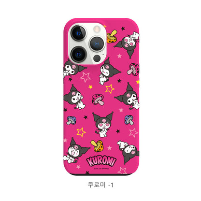 Sanrio Characters Dual Layer TPU+PC Shockproof Guard Up Cover Case