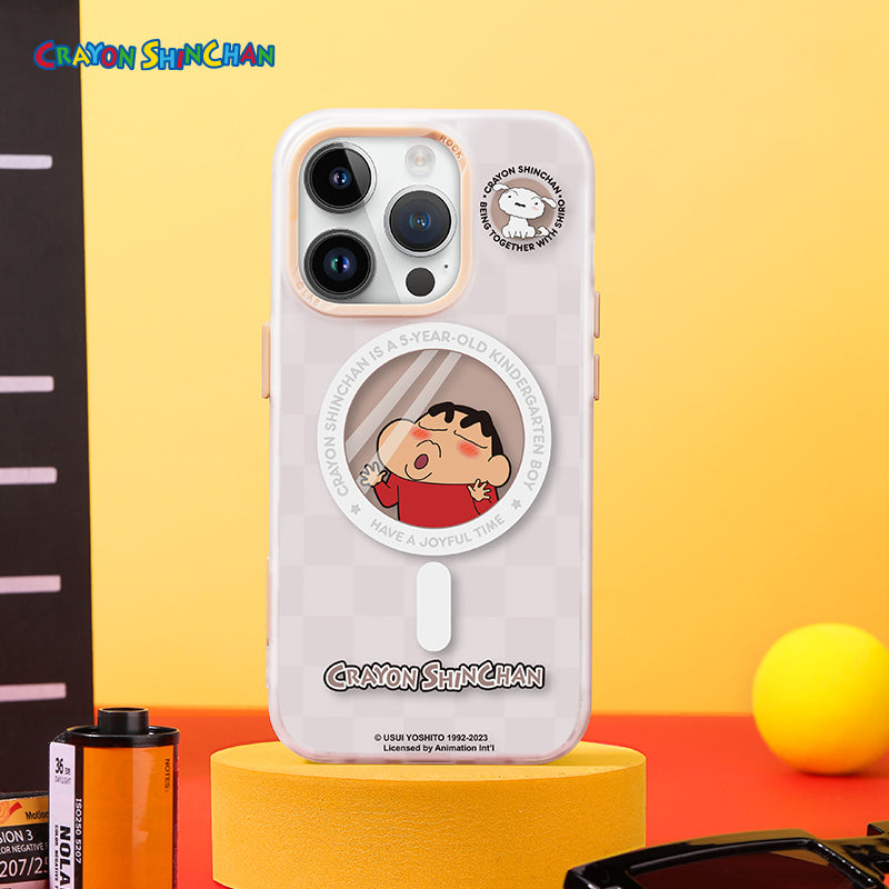 ROCK Crayon Shin-chan MagSafe Impression InShare Case Cover