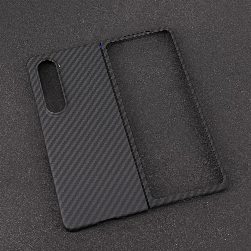 Oatsbasf Luxury Pure Carbon Fiber Case for Samsung Foldable Smartphones