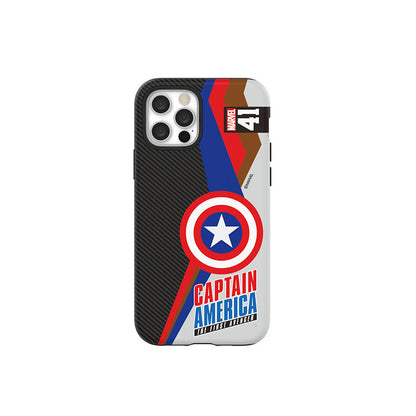 Marvel Avengers Dual Layer TPU+PC Shockproof Guard Up Case Cover