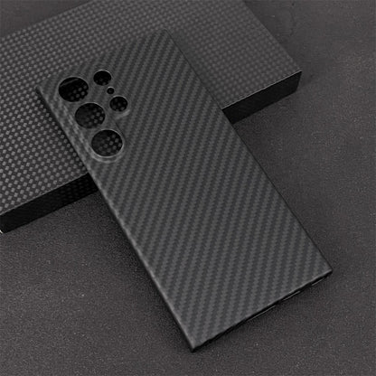 Oatsbasf Luxury Pure Carbon Fiber Case for Samsung Galaxy S24 series