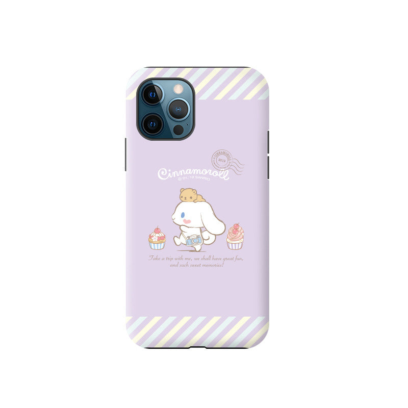 Sanrio Characters Dual Layer TPU+PC Shockproof Guard Up Cover Case