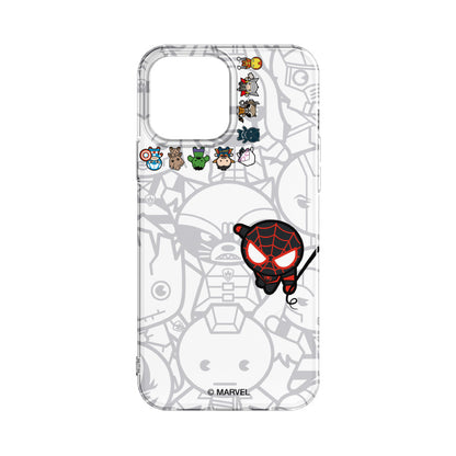 Marvel Avengers Cute TPU+PC Back Cover Case