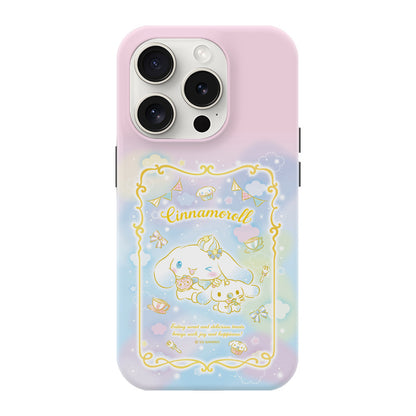 Sanrio Characters Guard Up Dual Layer TPU+PC Shockproof Case Cover