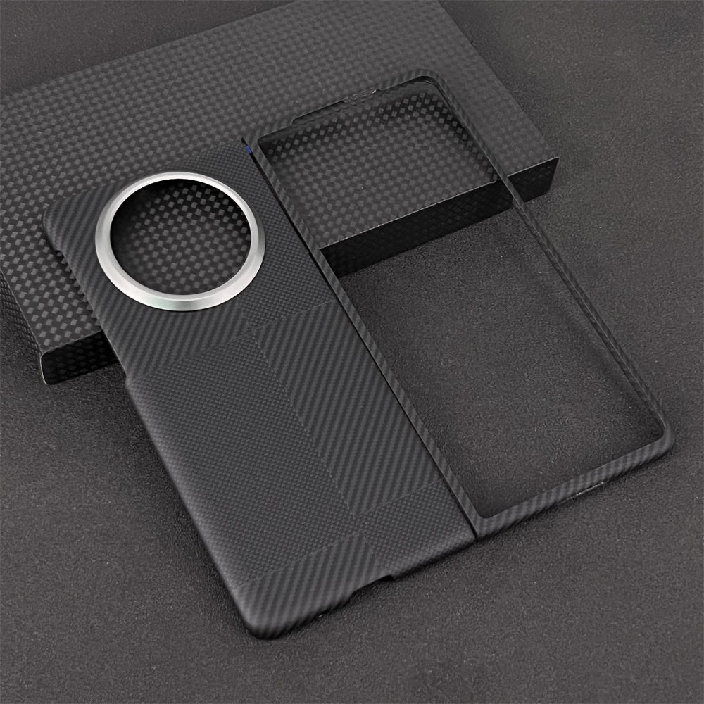 Oatsbasf Luxury Pure Carbon Fiber Case for Huawei Mate X3 / X2 / Xs 2 / Xs