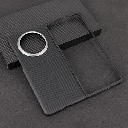 Oatsbasf Luxury Pure Carbon Fiber Case for Huawei Mate X3 / X2 / Xs 2 / Xs