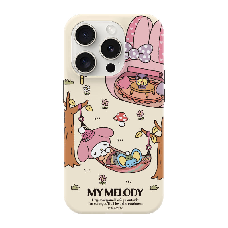 Sanrio Characters Guard Up Dual Layer TPU+PC Shockproof Case Cover