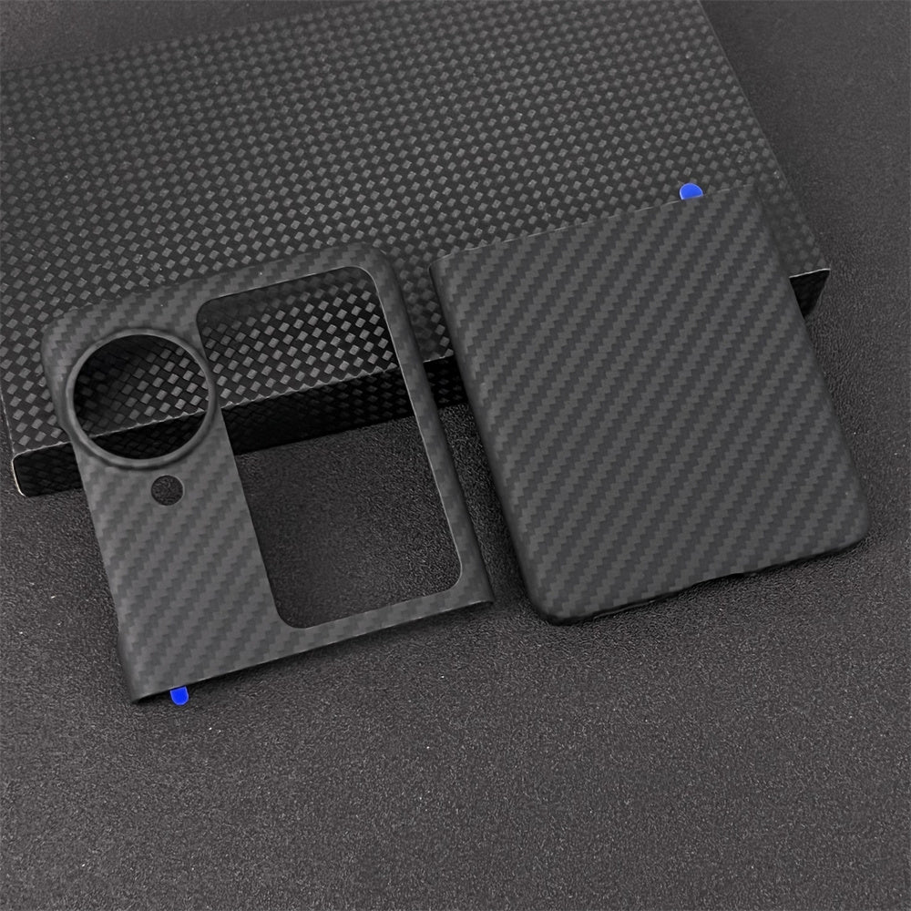 Oatsbasf Luxury Pure Carbon Fiber Case for OPPO Foldable Smartphones