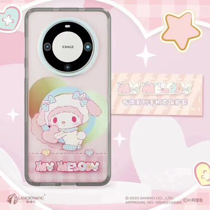 Sanrio Characters Doll MagSafe Anti-Scratch Shockproof Back Cover Case