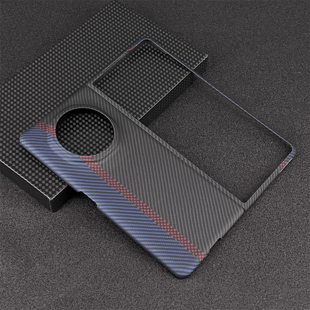 Oatsbasf Luxury Pure Carbon Fiber Case for Honor Foldable Smartphones