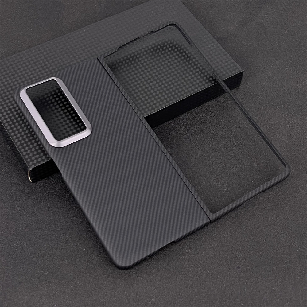 Oatsbasf Luxury Pure Carbon Fiber Case for Honor Foldable Smartphones